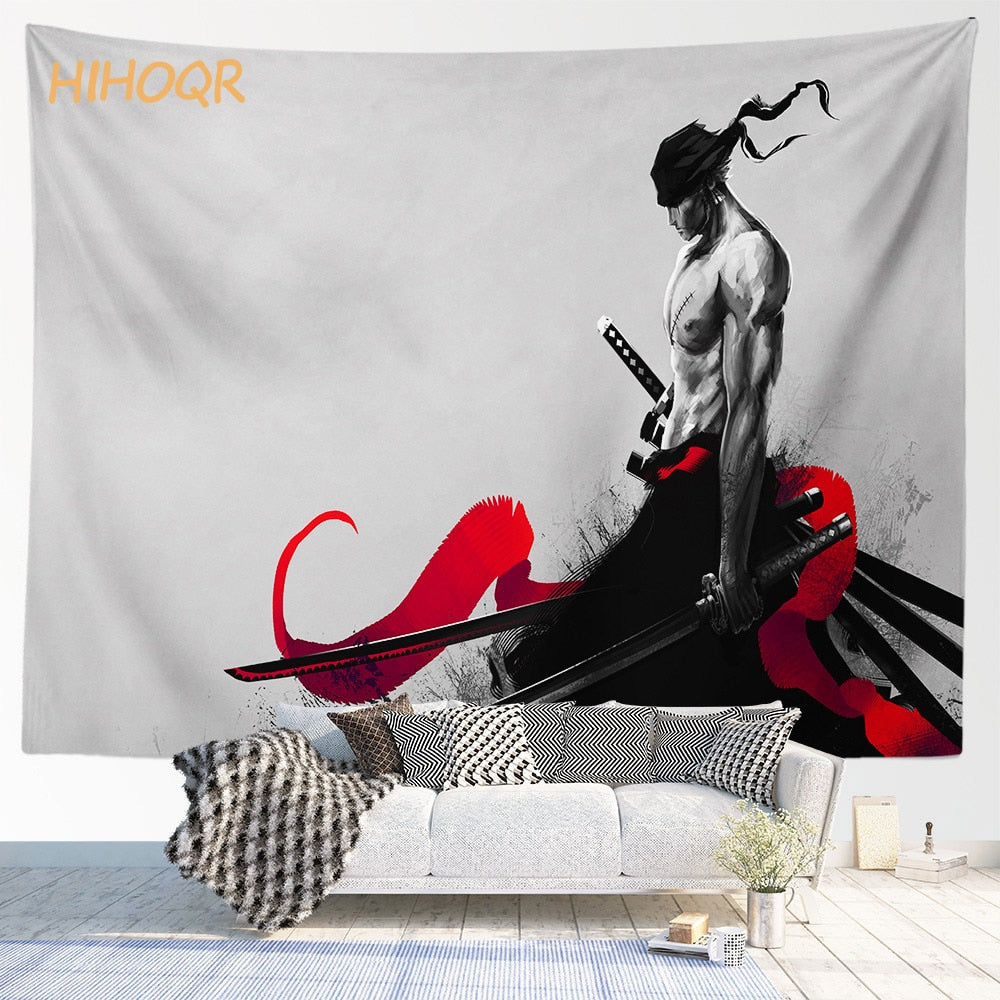 One piece Wall Tapestry H3-9