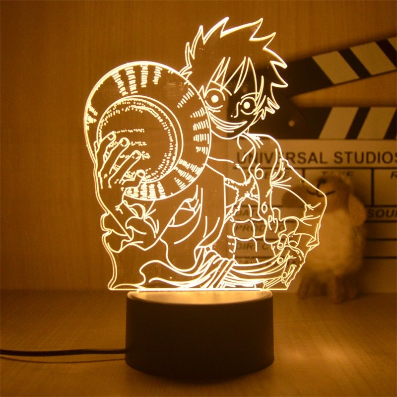 One Piece Night Light Lamp 3 18CM