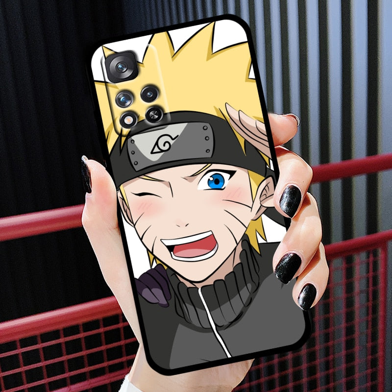 Naruto Phone Case For Xiaomi Redmi