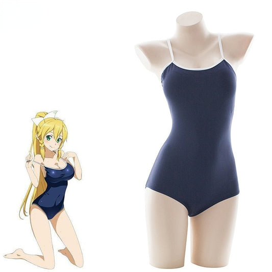 Sword Art Online Swimsuit Blue One Size