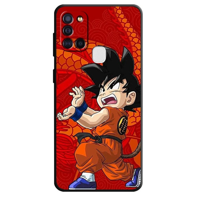 Dragons-Ball Case for Samsung A Series Goku v4