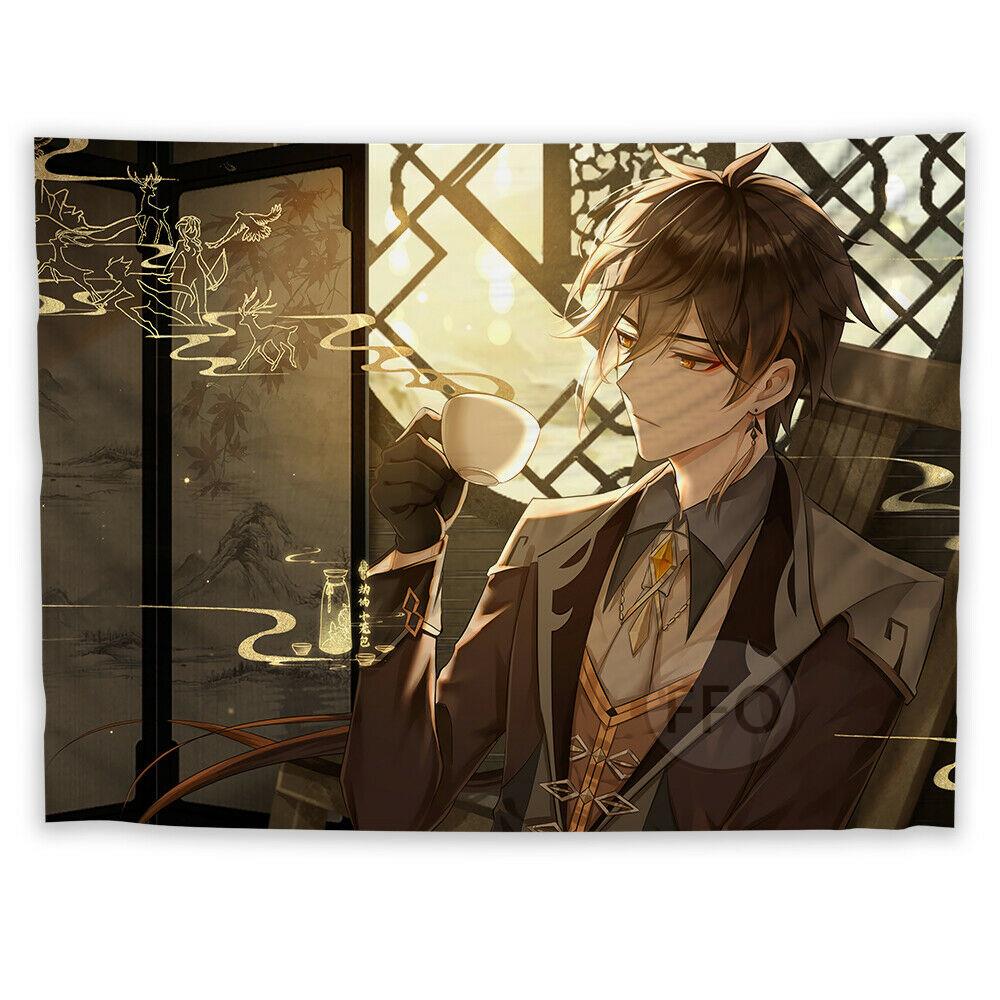 Genshin Impact Wall Tapestry tapestry 12
