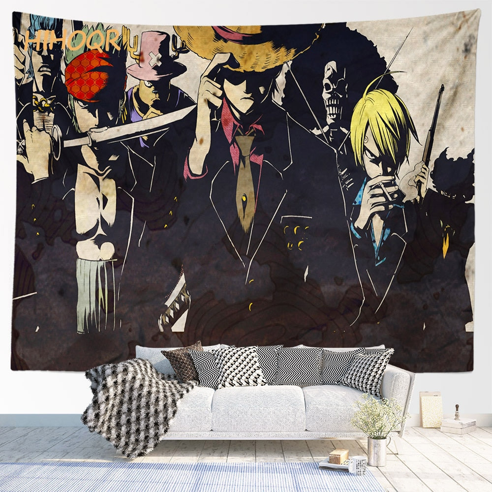 One piece Wall Tapestry H3-6