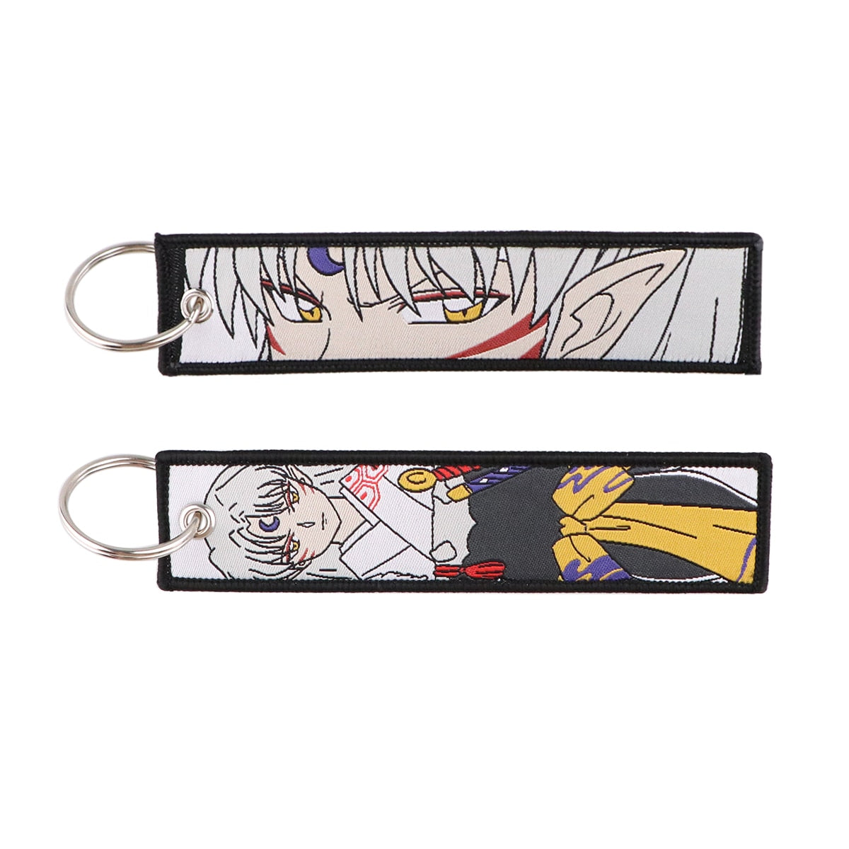 Anime Embroidery Keychain Key Ring 96