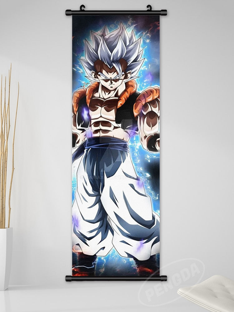  Dragon Ball Z Wall Scroll, Poster, One Size