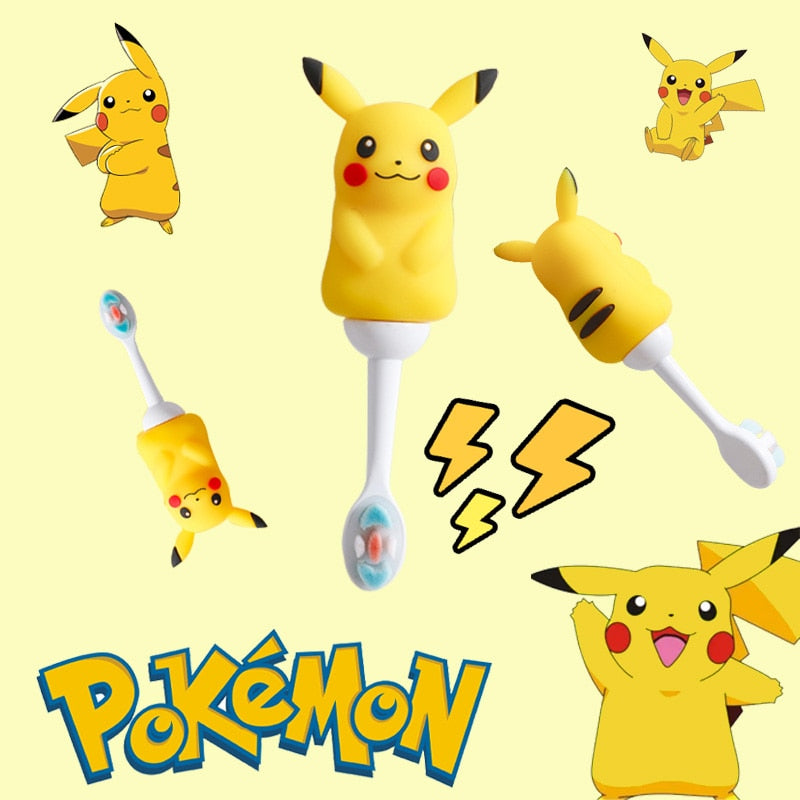 Pokemon Pikachu Children Toothbrush