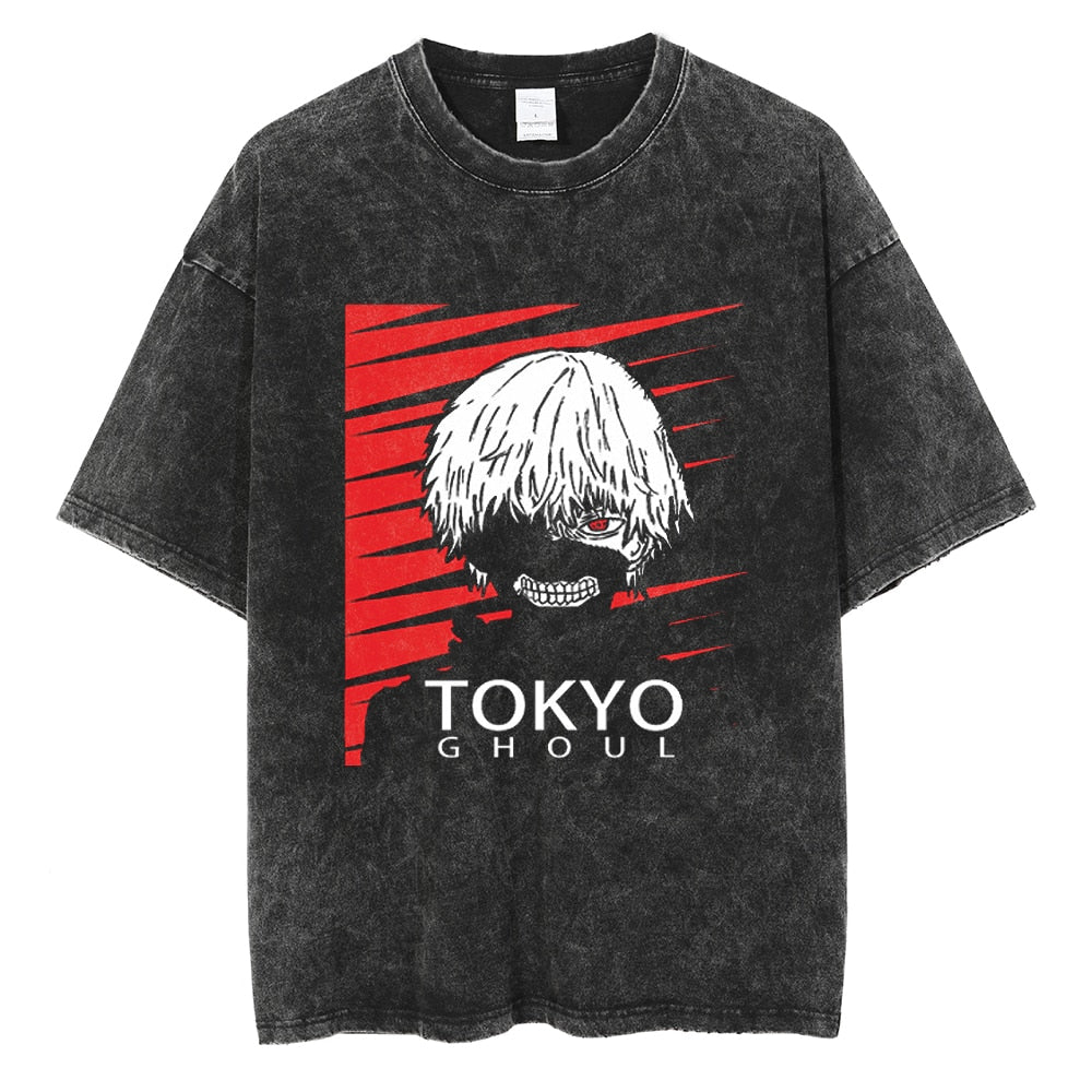 Tokyo Ghoul Kaneki Ken T Shirt Style1