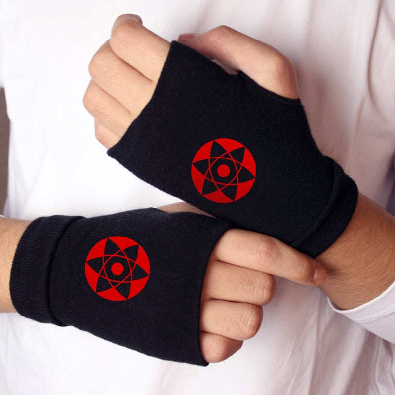 Naruto Gloves 27322-3 One Size