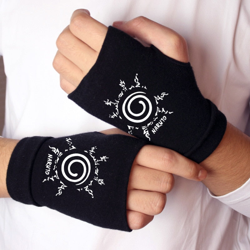 Naruto Gloves 27322-2 One Size