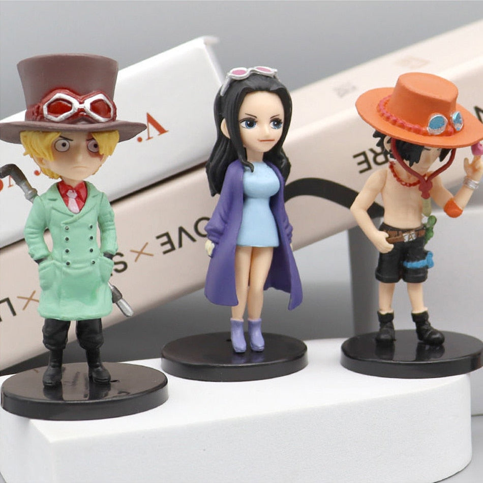 One Piece Action Figure 6pcs/set