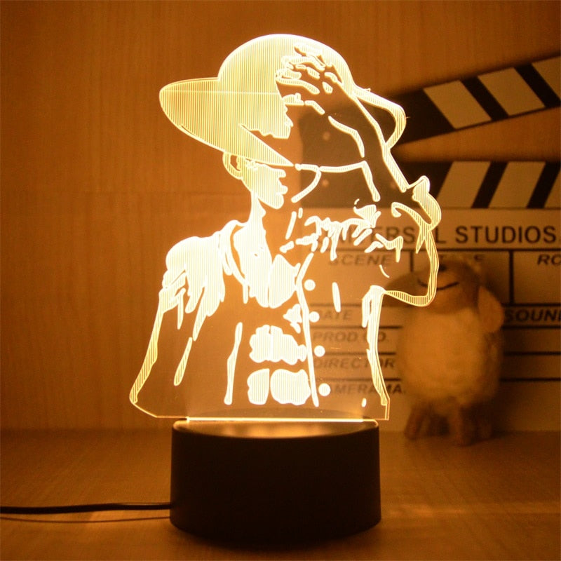 One Piece Night Light Lamp 7 18CM
