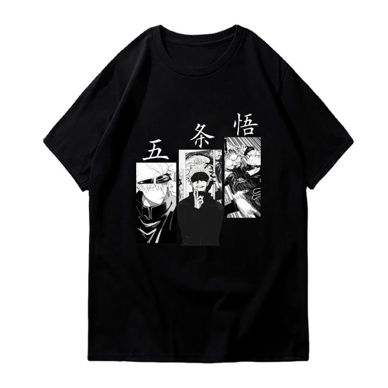 Gojo Satoru T-shirt from jujutsu Kaisen – OTAKUSTORE