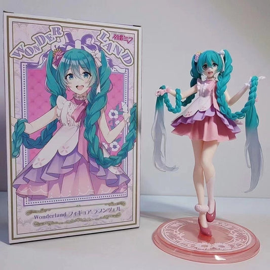 Hatsune Miku Anime Action Figurine