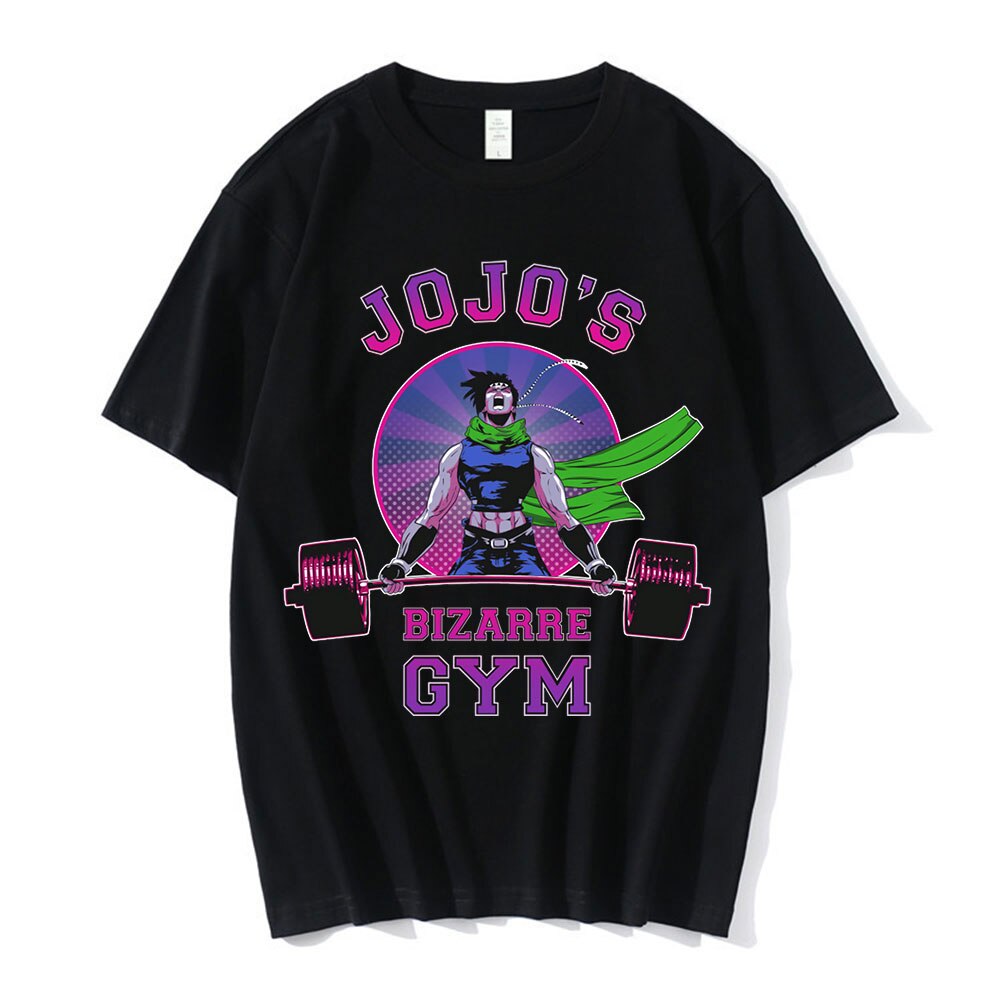 Jojo Bizarre Adventure Tshirt Black v6