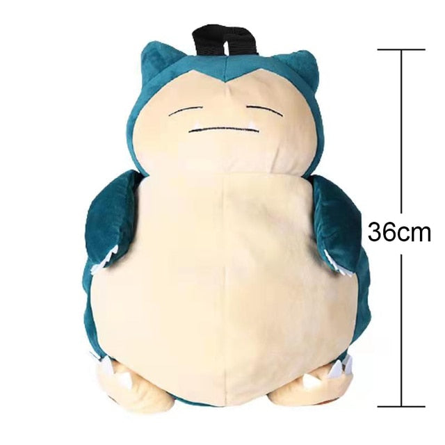 Pokemon Bagpack Snorlax 36cm As Picture