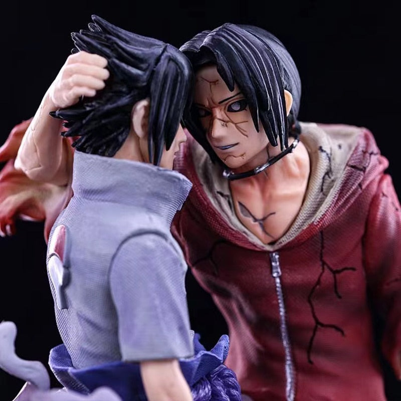 Sasuke & Itachi Figure 17cm