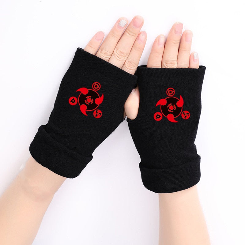 Naruto Gloves 27322-32 One Size