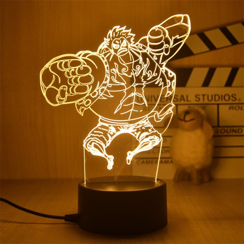 One Piece Night Light Lamp 13 18CM