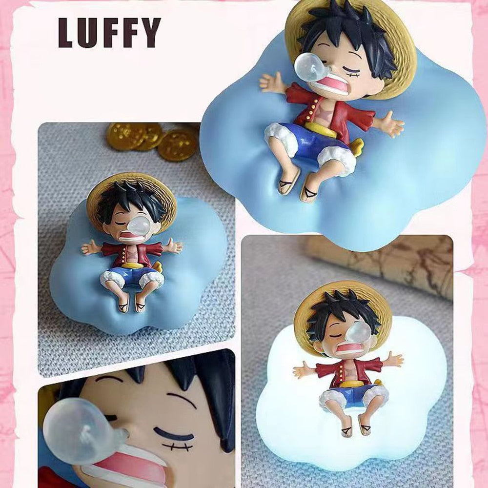 One Piece Night Sleeping Light figure Box Luffy