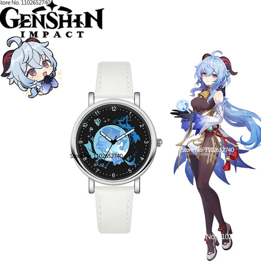 Genshin Impact Anime Quartz Watch