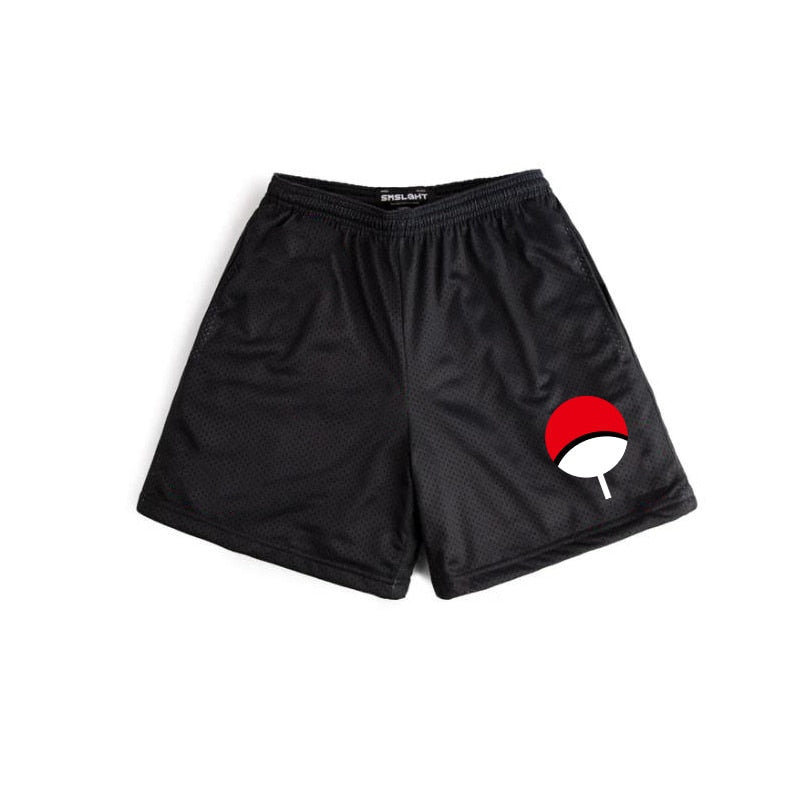 Naruto Shorts Black1