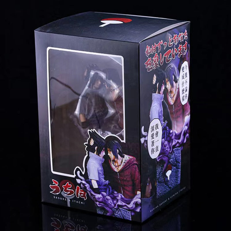 Sasuke & Itachi Figure 17cm