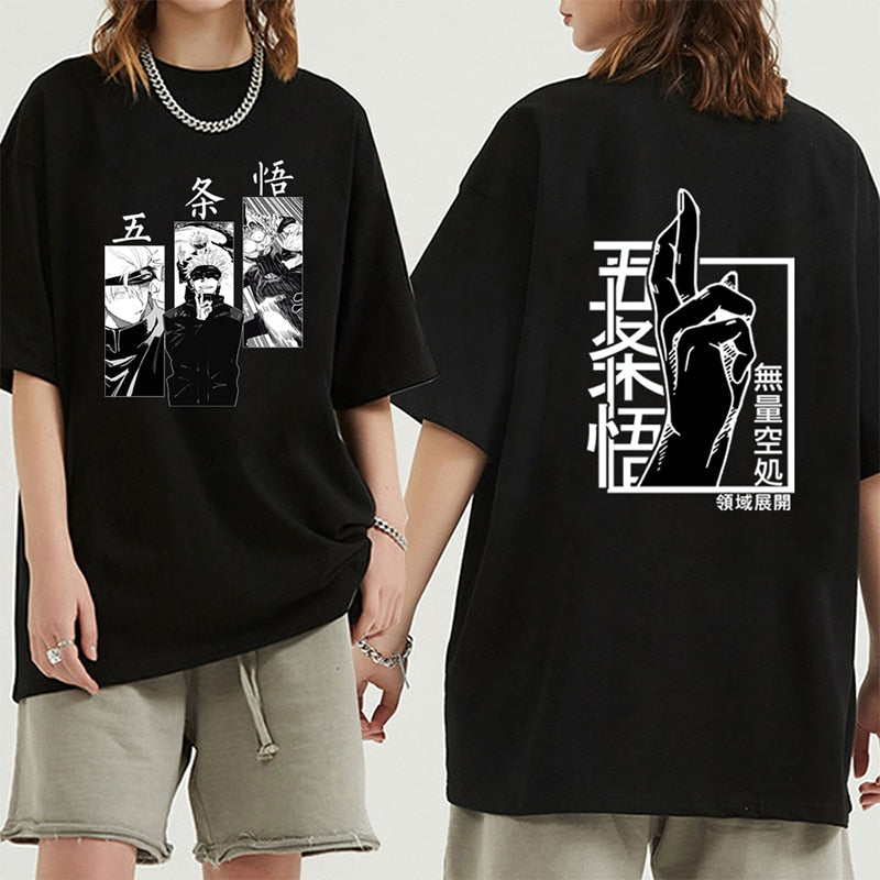 Jujutsu Kaisen Tshirt ( Summer )