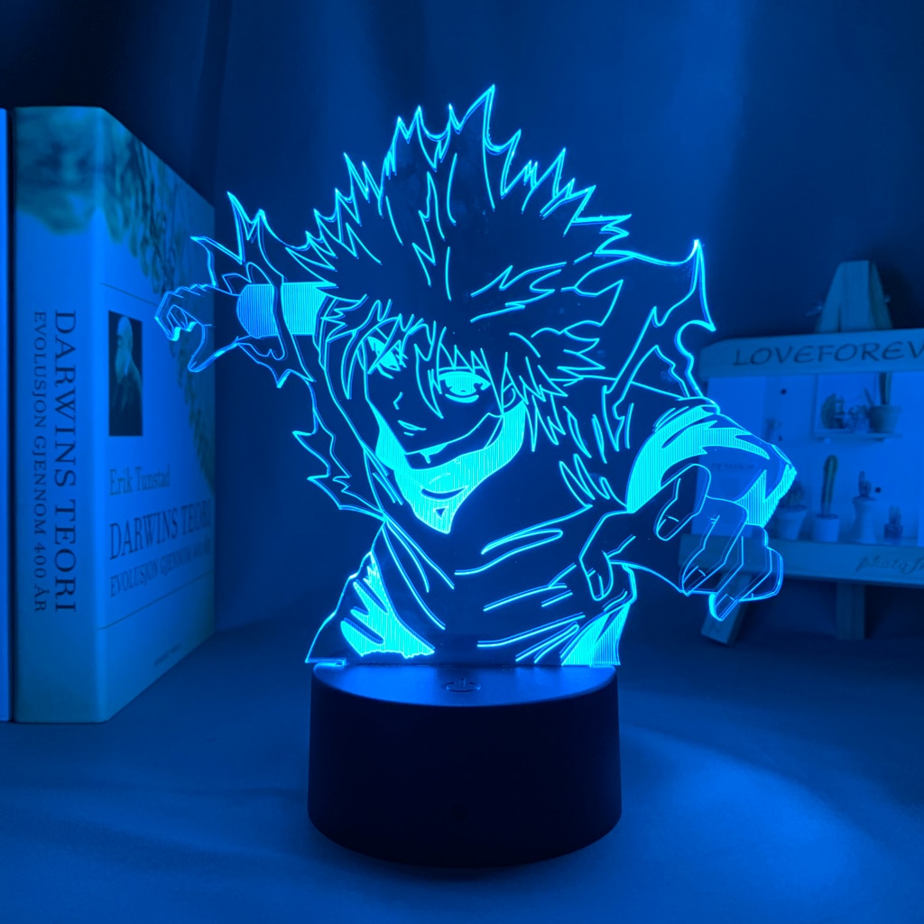 Hunter X Hunter Night Light Lamp O 16 color with remote
