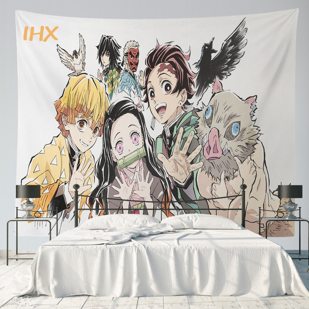 Demon Slayer Wall Tapestry