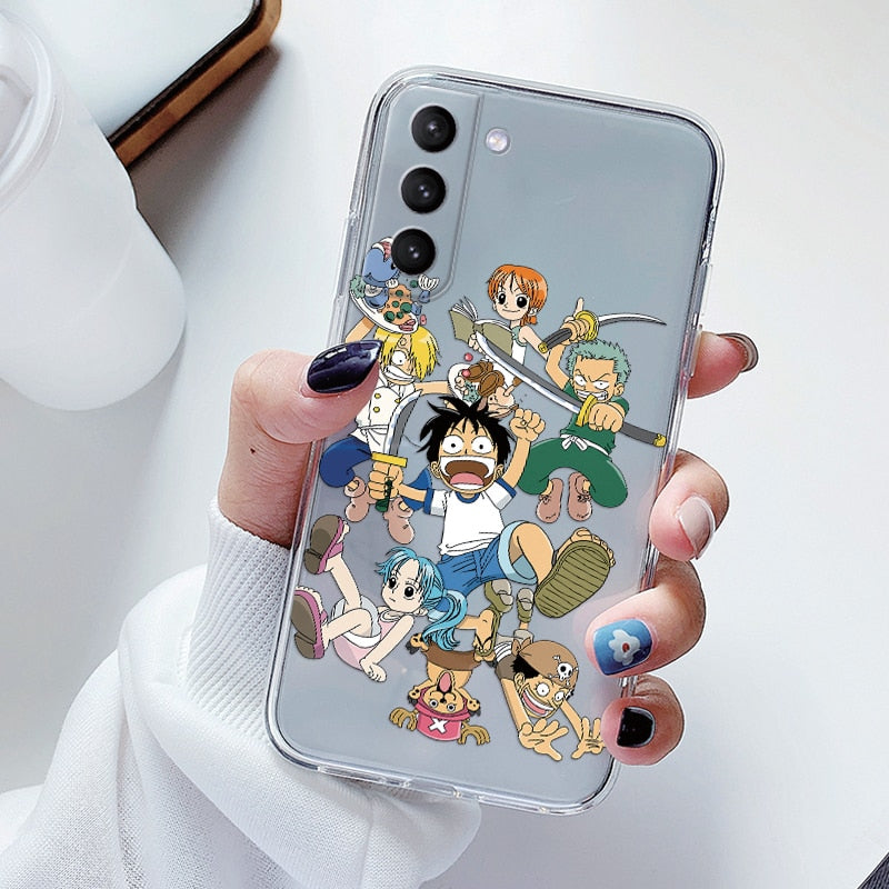 Onepiece Crew Smartphone Case for Samsung Luffy team