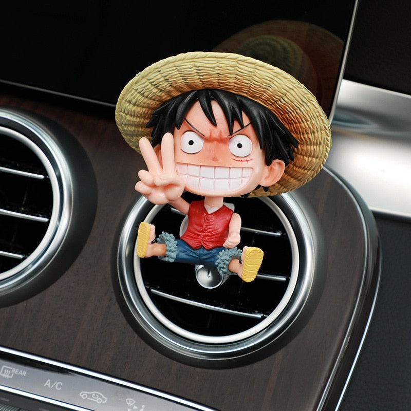 One Piece Mini Figure Car Fragrance Diffuser Luffy