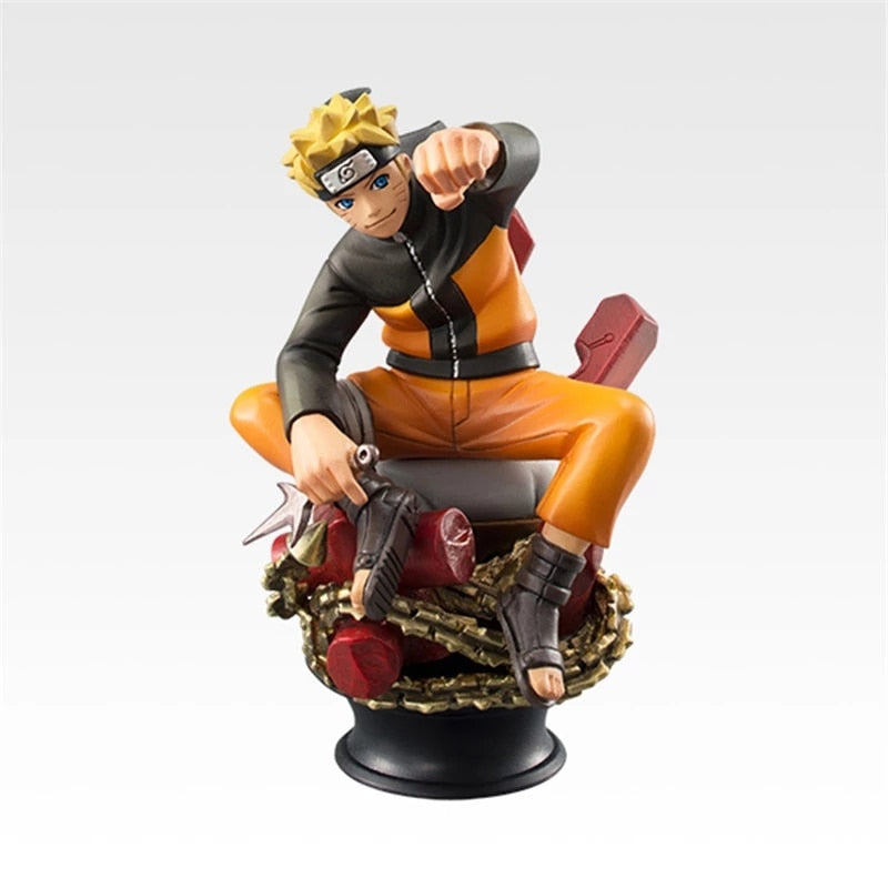 Naruto Characters 6 pcs set model figures