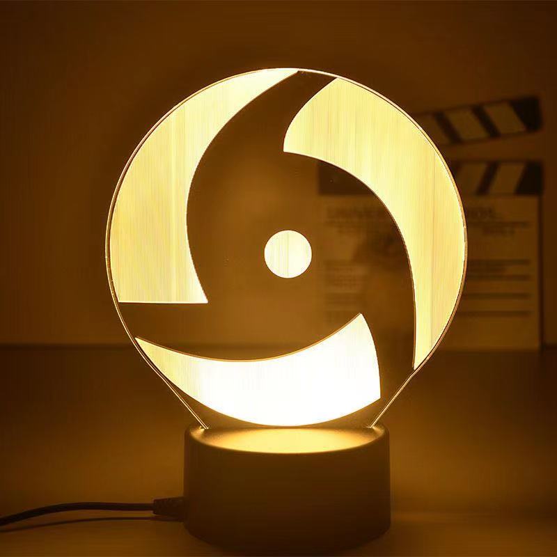 Naruto Night Light Lamp 8 18CM