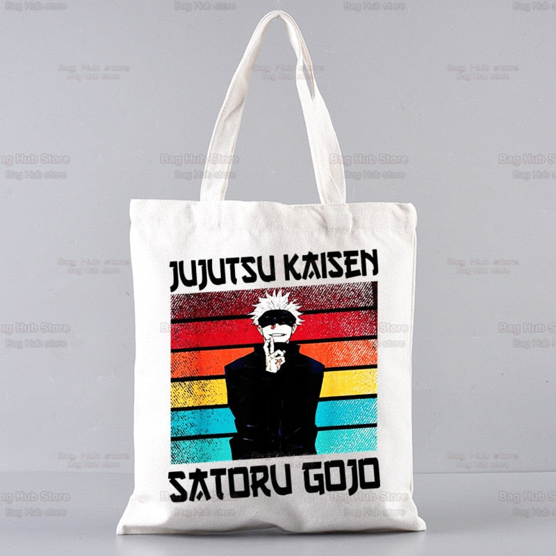 Jujutsu Kaisen Tote Bag O