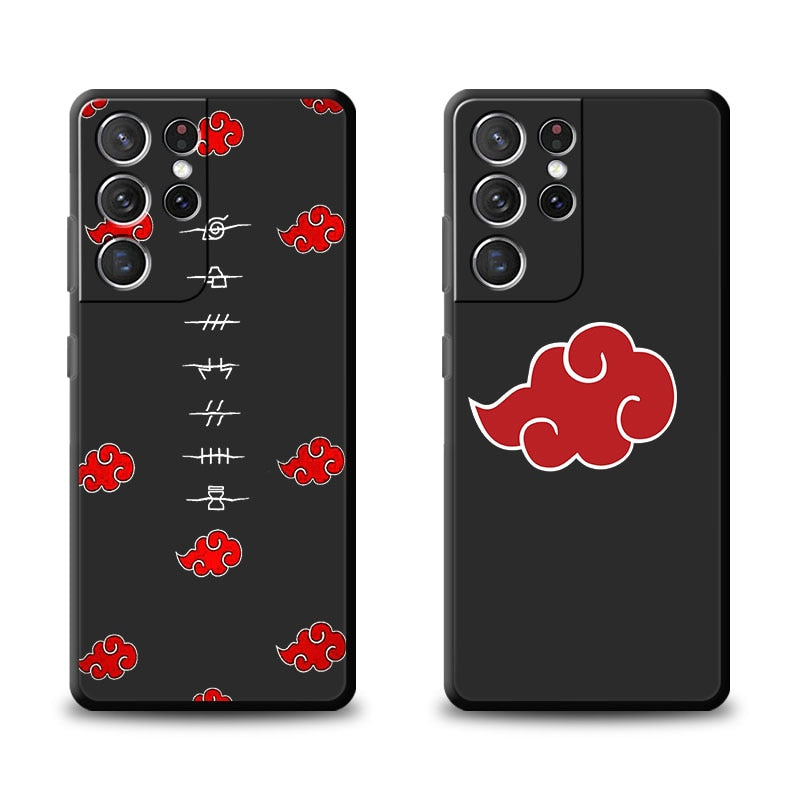 IPhone TongTrade Naruto Akatsuki Clan Nuvem Símbolo Impresso Capa Para 11  Pro 8 7 6s 5s 6p 5p X XS Max Samsung M40 Huawei P30 Caso Pro Personalizado  De $8,76