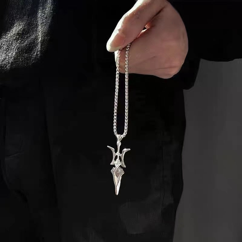 Anime Death Note Misa Amane Cross Pendant Necklace For Women Men Choke |  BonoGifts