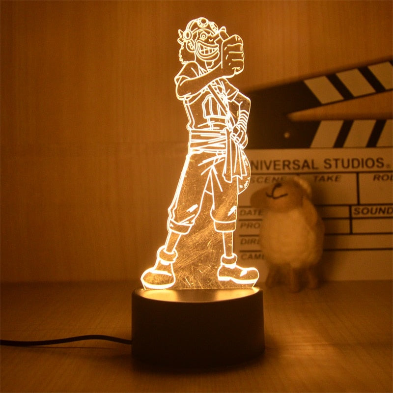 One Piece Night Light Lamp 15 18CM