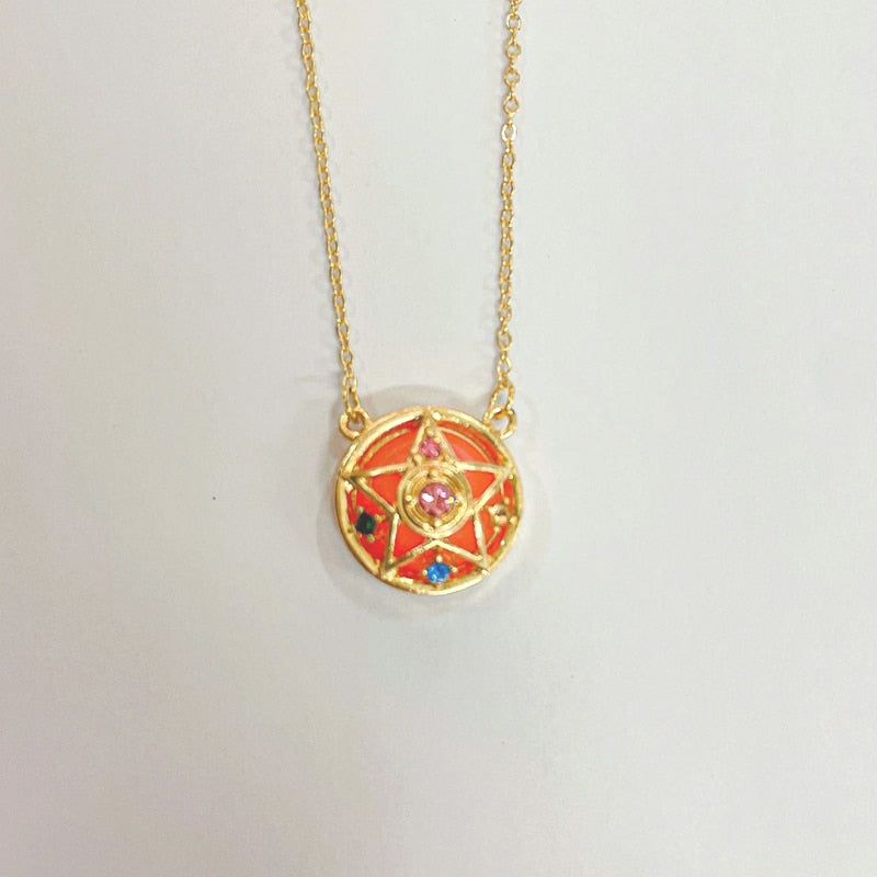 Sailor Moon Crystal Star Inspired Necklace 