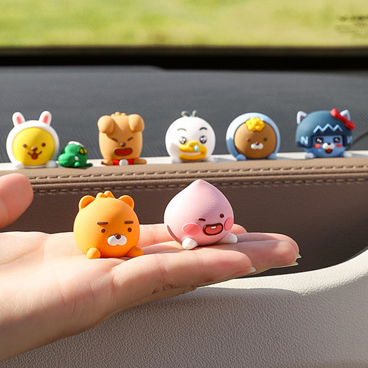 Cute Anime Figurine Car Ornaments