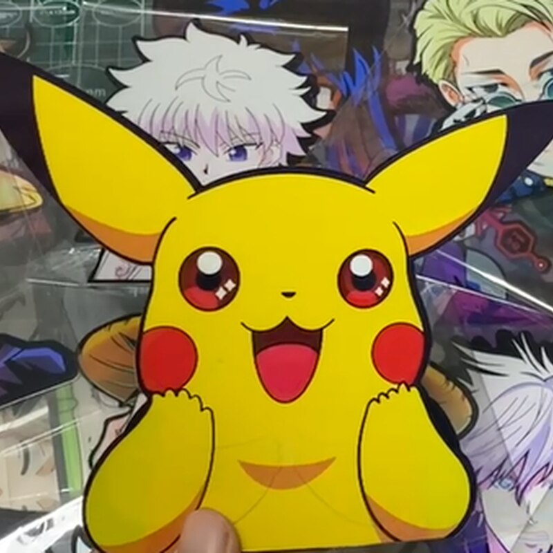 Pokemon 3D Sticker