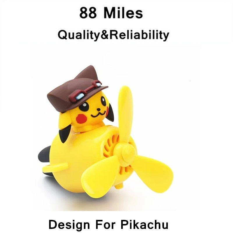 Pilot PikachuCar Air Freshener