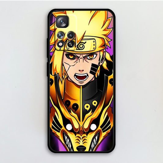 Naruto uzumaki Phone Case For Xiaomi Redmi Note Naruto v2