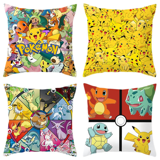 Anime Pokemon Cushion Cover