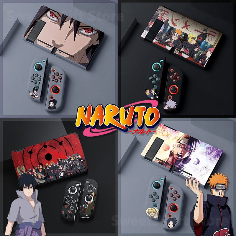 Naruto Nintendo Switch Sticker Protective Cover
