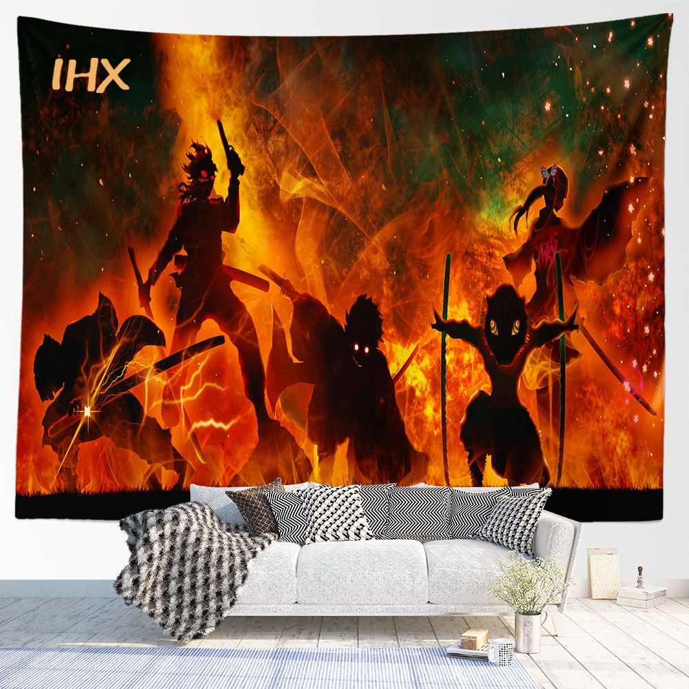 Demon Slayer Wall Tapestry IHX59-12
