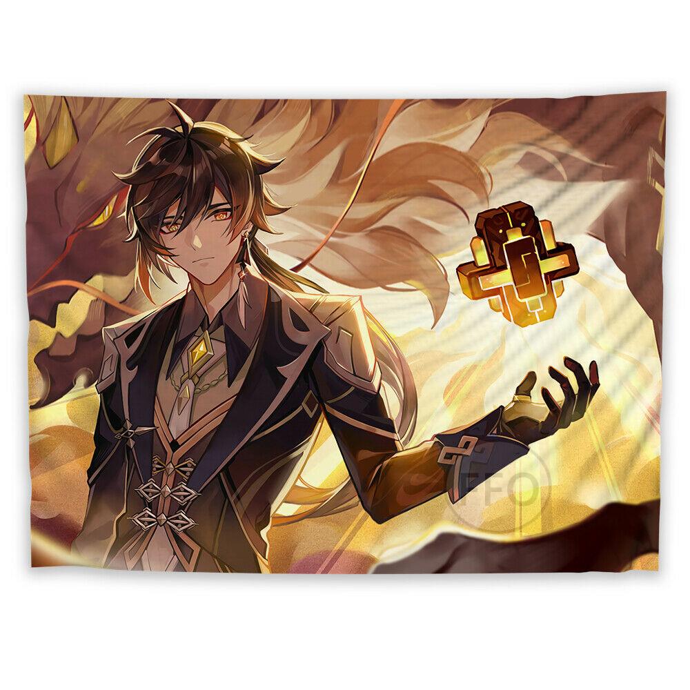 Genshin Impact Wall Tapestry tapestry 11
