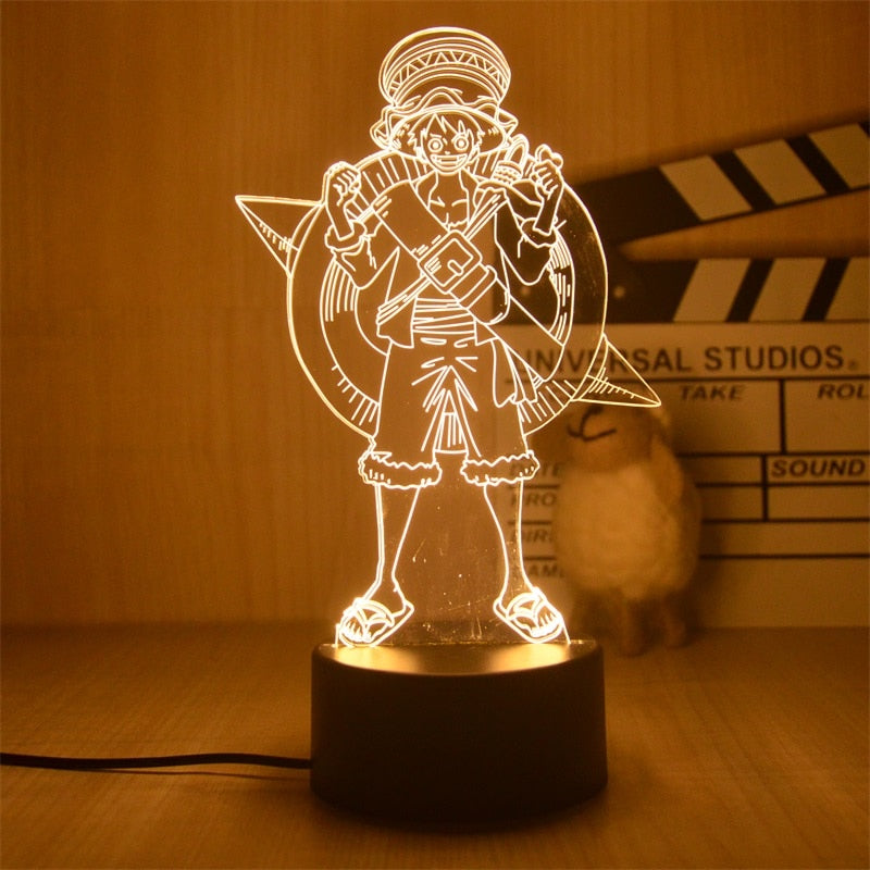 One Piece Night Light Lamp 19 18CM