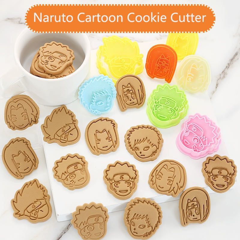 Naruto Anime Cookie Cutter