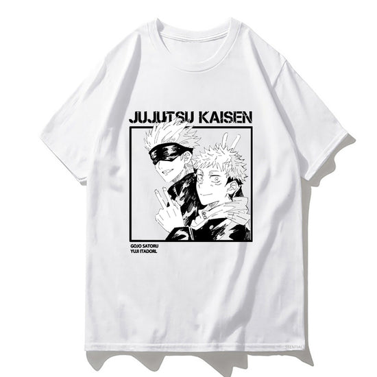 Gojo Satoru T-shirt from jujutsu Kaisen – OTAKUSTORE