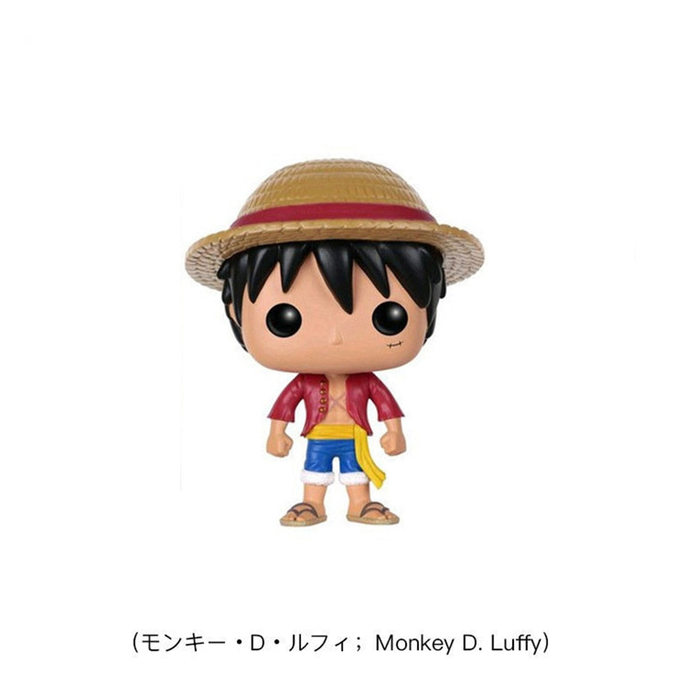 One Piece Figure Kawaii Box Figure Collectibles